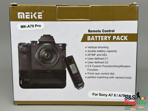 Meike a7ii pro battery grip - battery,