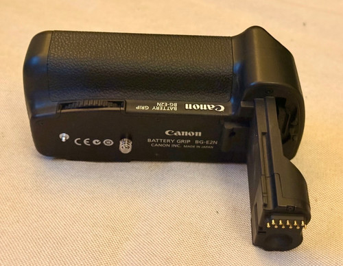 Original canon e2n battery - canon, bg-e2n
