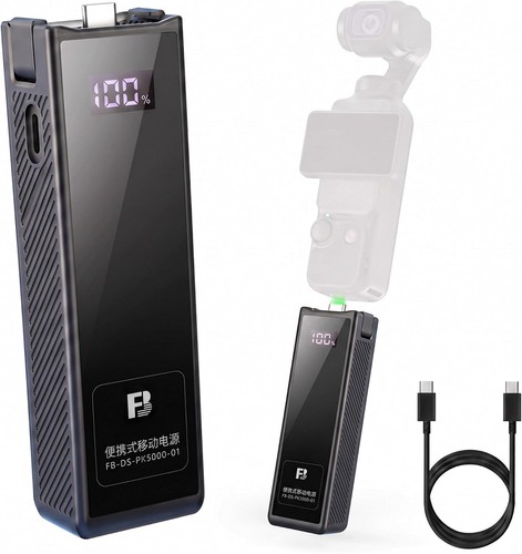 Portable battery grip for dji - portable,