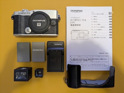 Olympus pen camera - pen, +