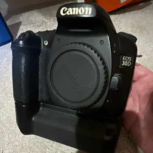 Canon eos 30d digital slr - canon,