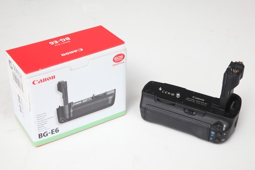 Canon battery vertical - canon, bg-e6