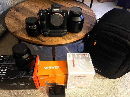 Sony a7iii neewer - neewer, battery