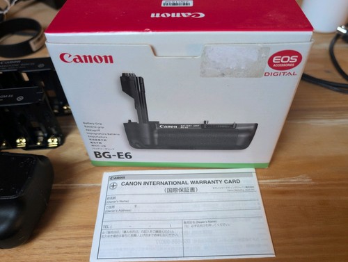 Canon battery grip for - battery,
