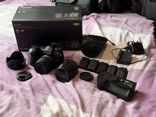 Panasonic lumix g9 - panasonic, dc-g9