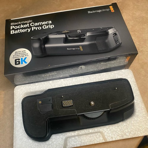 Blackmagic pocket camera - pocket,