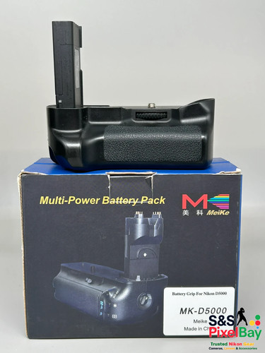 Meike d5000 battery - meike, grip