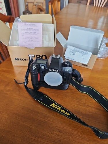 Nikon f80 35mm film - f80, camera