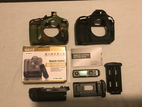 Meike remote control battery - meike,