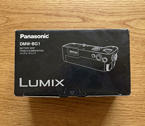 Panasonic lumix dmw bg1 - lumix, dmw-bg1