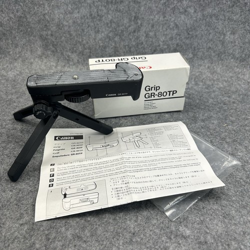 Canon grip 80tp boxed - canon,