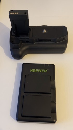 Neewer battery grip dual - neewer,