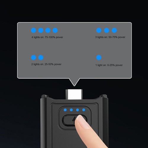 Fast charging grip - fast,