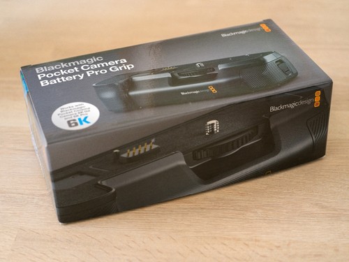 Blackmagic pocket camera - pocket,