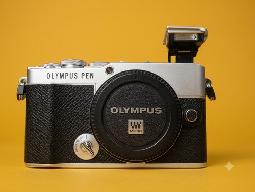 Olympus pen camera - olympus,