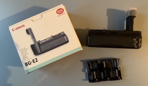 Canon battery grip with - grip,