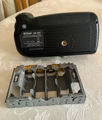 Nikon d80 battery - mb-d80, grip