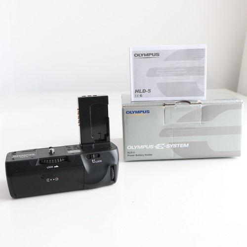 Olympus hld battery grip - battery,