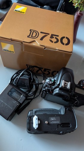 Nikon d750 digital slr camera - nikon,