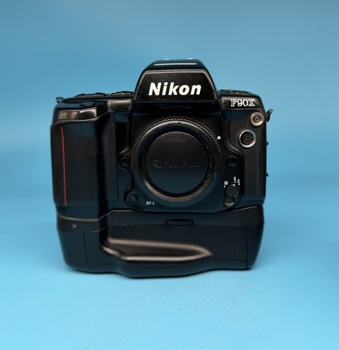 Nikon f90x 35mm slr film - f90x,
