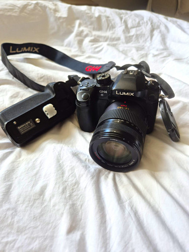 Panasonic lumix gh4 mirrorless - lumix,