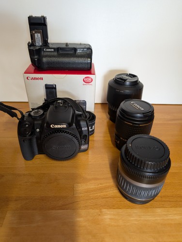 Canon eos 400d - canon,