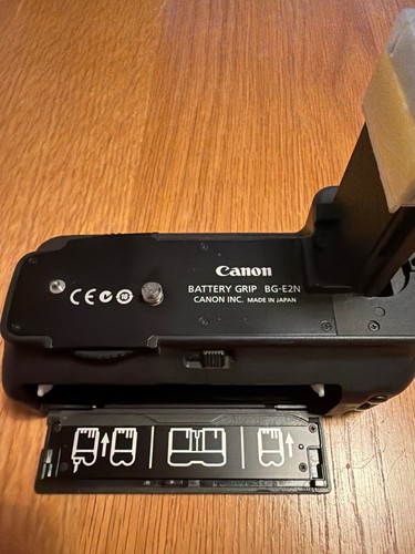 Canon e2n battery - canon, grip