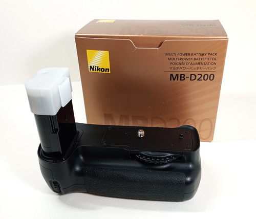 Nikon d200 battery - mb‑d200,
