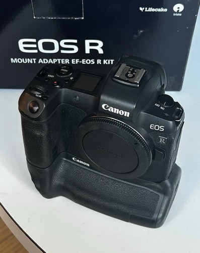 Canon eos mirrorless camera - r,