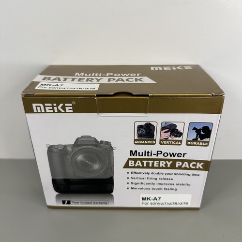 Meike battery pack - pack, grip