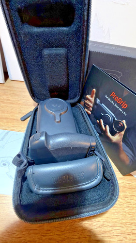 Progrip mobile battery grip - progrip,